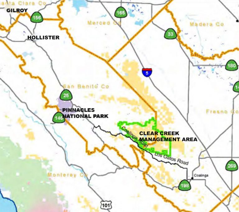 Panetta pushes reopening of Clear Creek