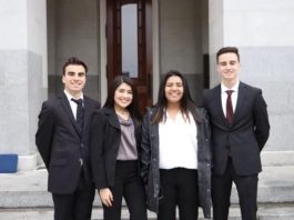 Ed notes: SBHS students present to State Assembly