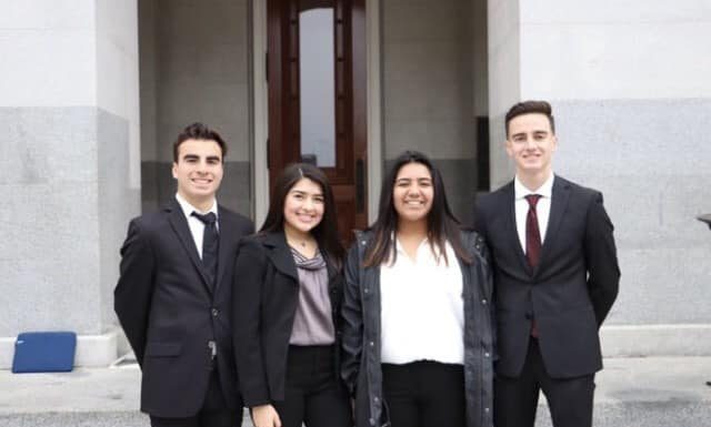 Ed notes: SBHS students present to State Assembly