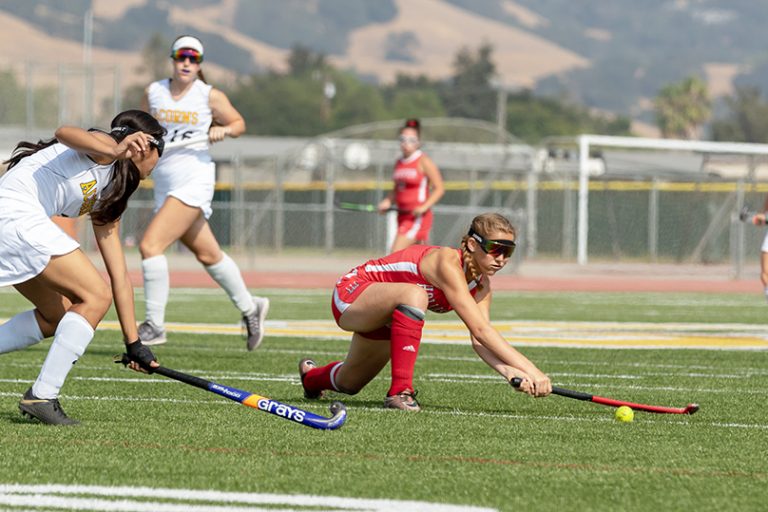 King makes Baler field hockey history