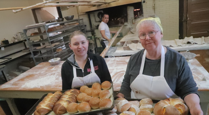 Historical ambiance baked here