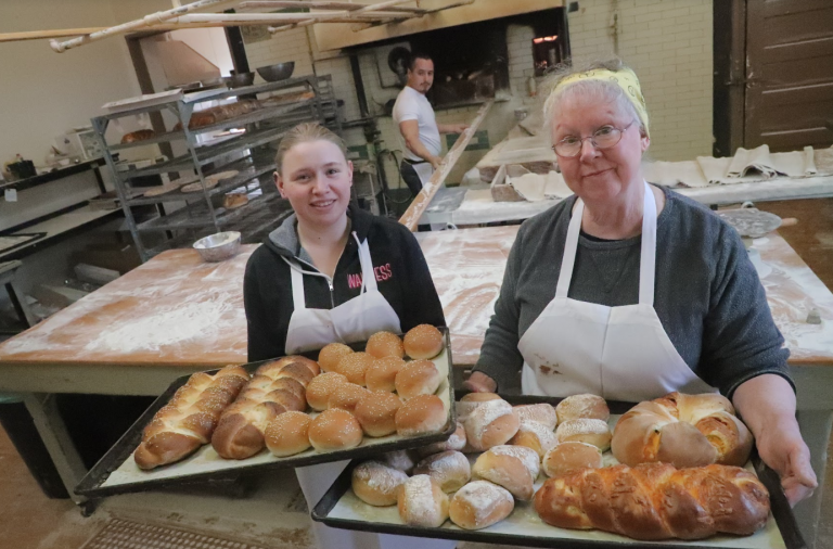 Historical ambiance baked here