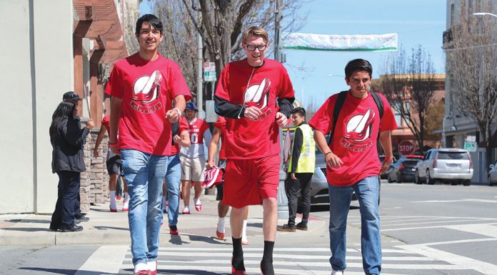 ‘Mile in Her Shoes’