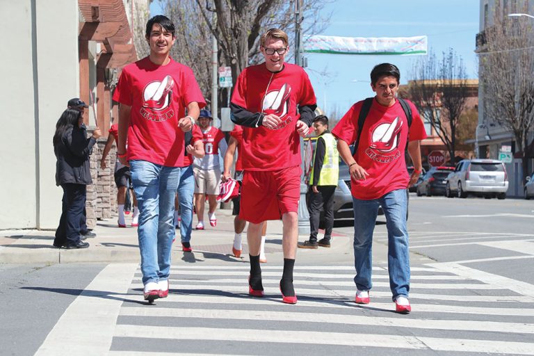 ‘Mile in Her Shoes’