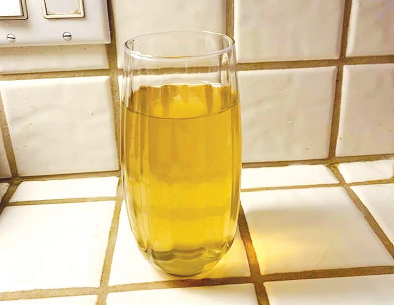 Water runs brown in San Juan Bautista