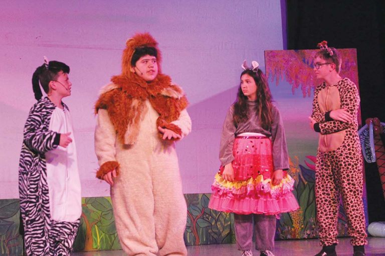 ‘Movin’ it’ with Madagascar Jr.