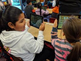 Hollister students travel world with virtual field trips