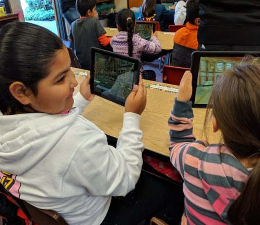 Hollister students travel world with virtual field trips