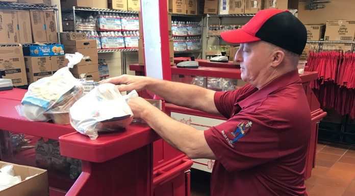 Backpack Snack program feeds at-risk students