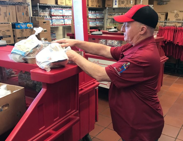 Backpack Snack program feeds at-risk students