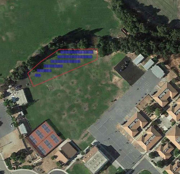 Solar panel project prompts community action in San Juan