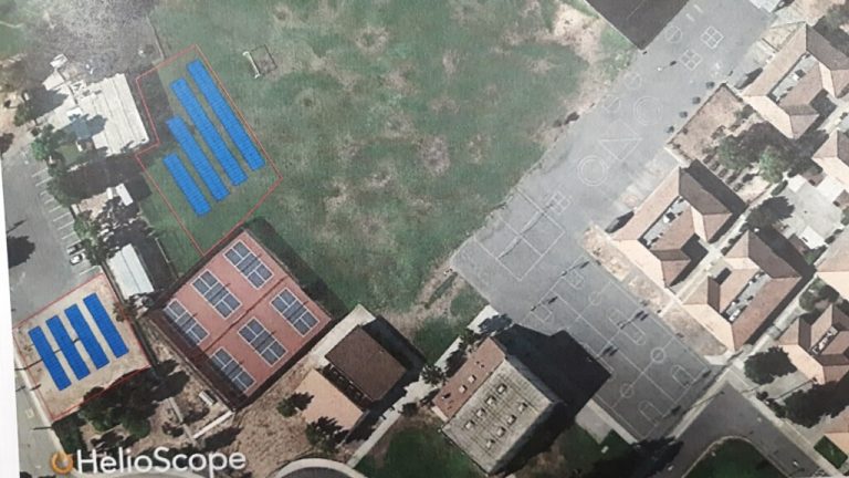 Alternate solar plan approved for San Juan school