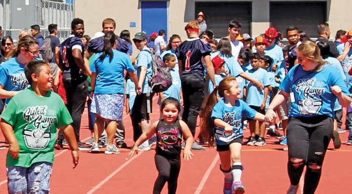 Let the Gifted Games begin!