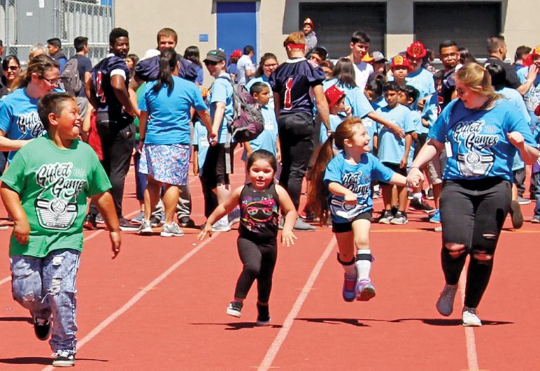 Let the Gifted Games begin!