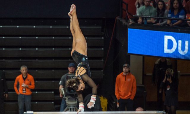 Former Baler excels at Oregon State