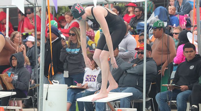 Fleming, Hagins display dominance