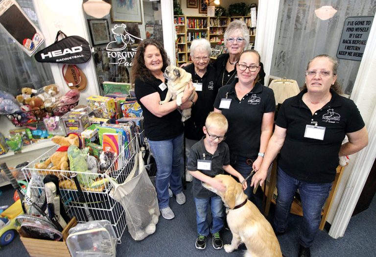 Forgiving Paws Thrift Shop closing