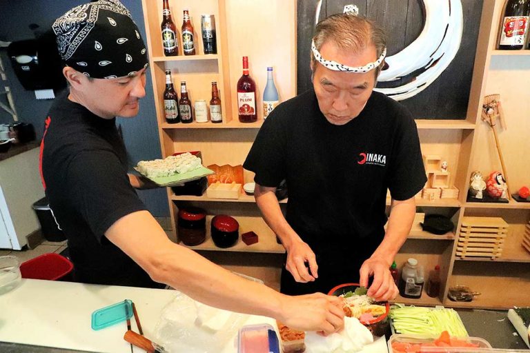 Inaka Japanese Restaurant quickly becoming SJB favorite