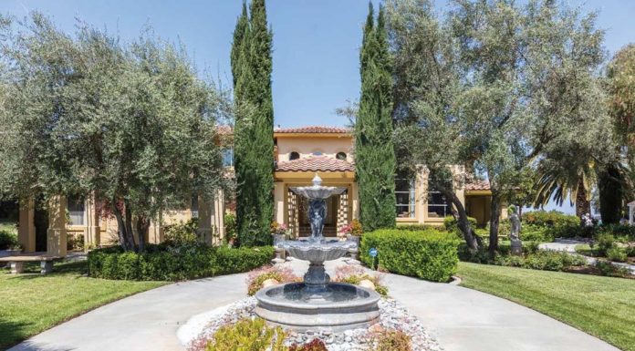 Grand castle in Hollister