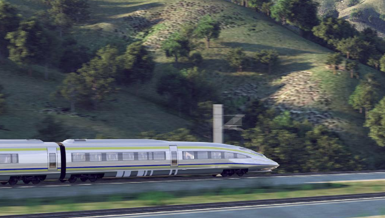 CA sues Trump for rail money