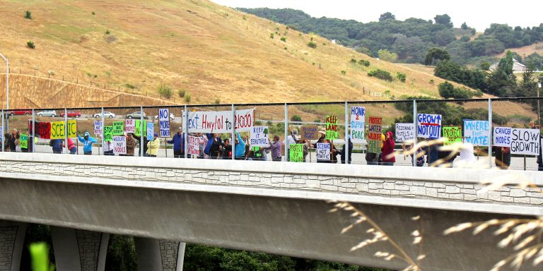 County faces protests of Hwy. 101 rezoning plans