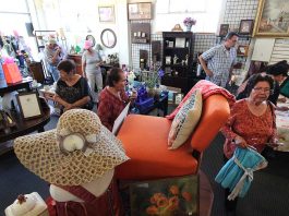 Thrift store opens downtown