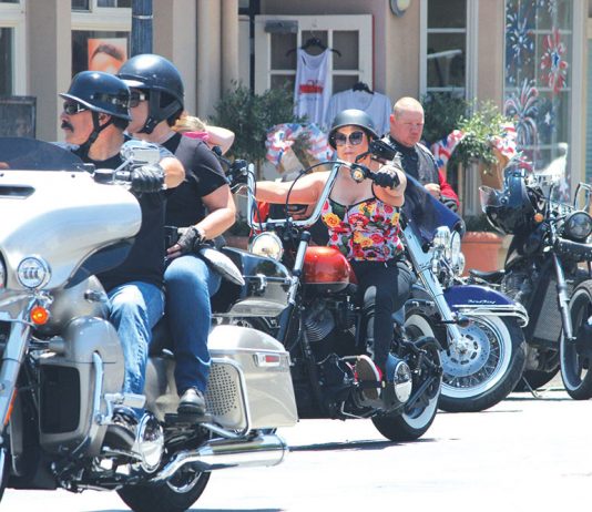 Council OKs motorcycle rally, ice rink