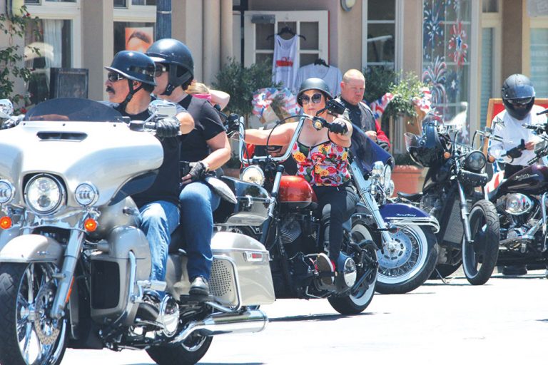 Council OKs motorcycle rally, ice rink