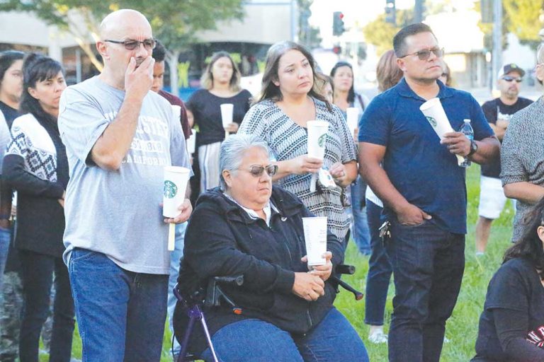 City honors victims