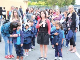 School days begin