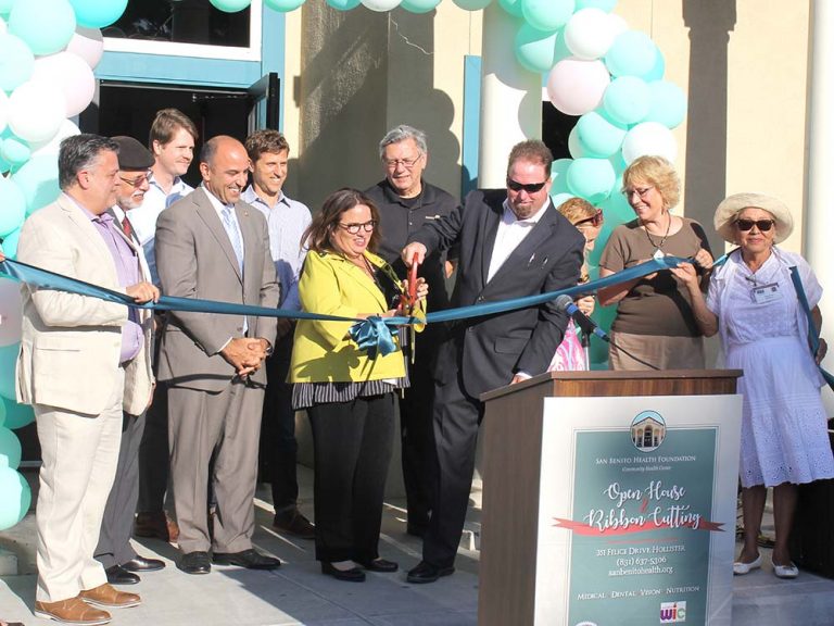 Health center is solar-powered