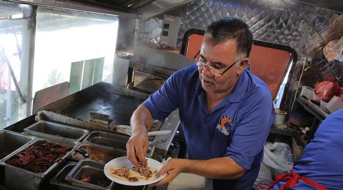 Taco festival a hit in Tres Pinos