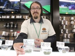 Hollister’s first dispensary opens