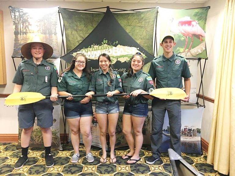 Hollister venturing crew returns from Louisiana trek