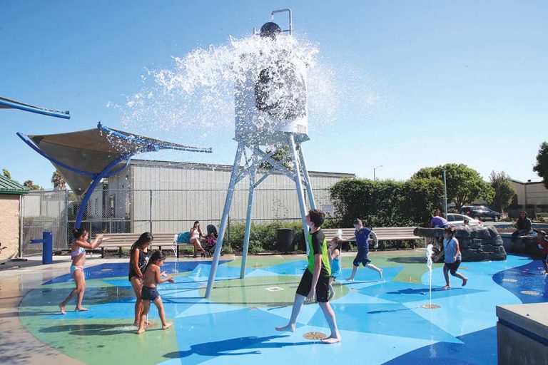 Renovated McCarthy Street Park opens