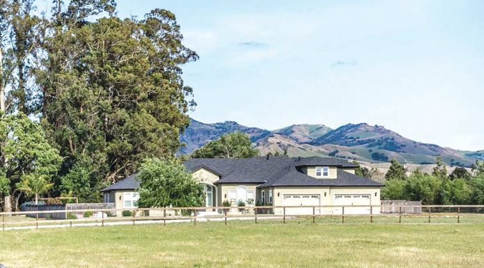 New home on the pasture