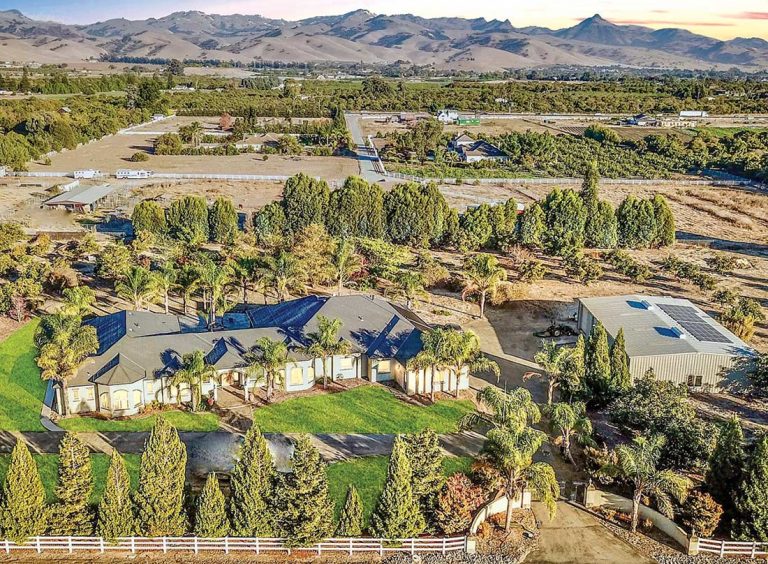 Custom-built luxury estate