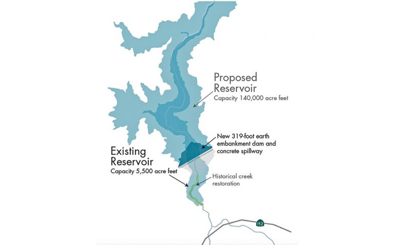 Environmental report favors new reservoir