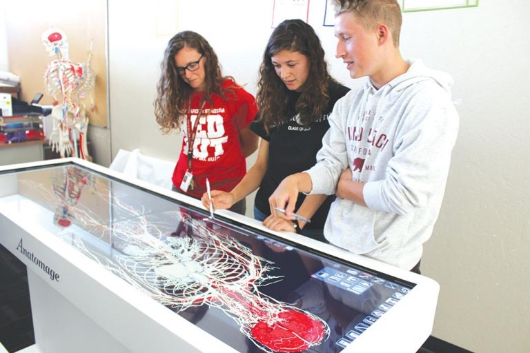 San Benito dissect 3-D image