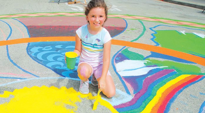 Mandala colors street