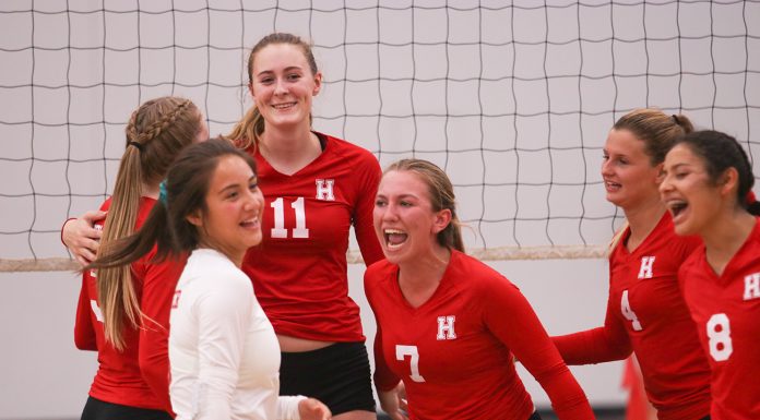 Balers look to spike the competition