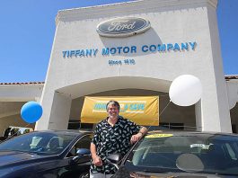 Tiffany Ford sold to Greenwood