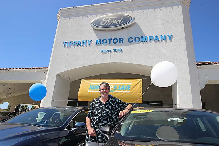 Tiffany Ford sold to Greenwood