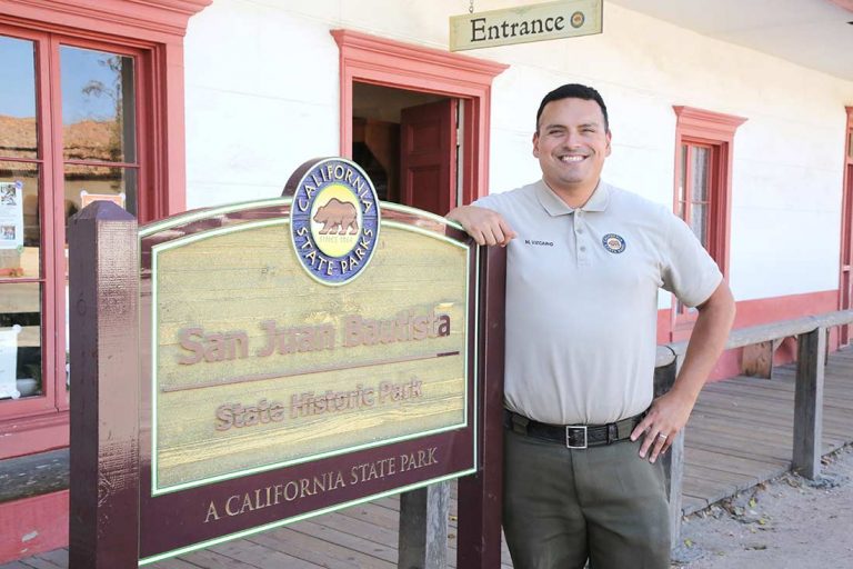 Mission is heart of San Juan Bautista