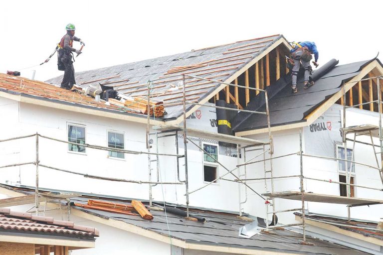 Slower housing growth considered