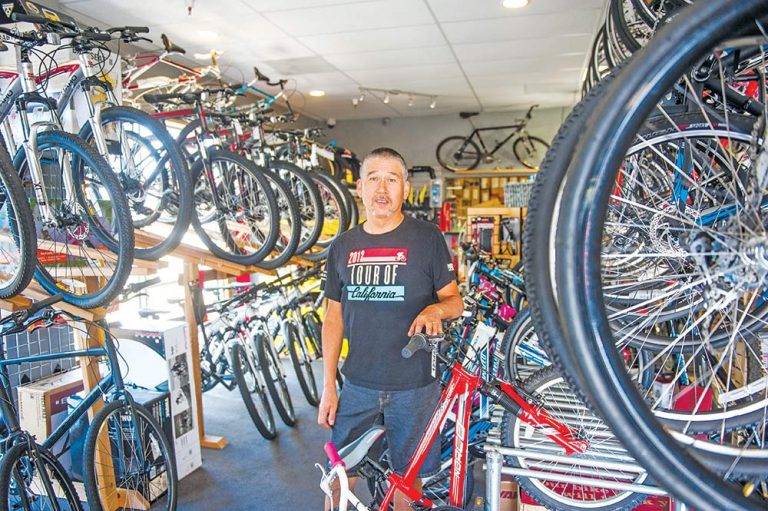 Bike shop’s green efforts recognized