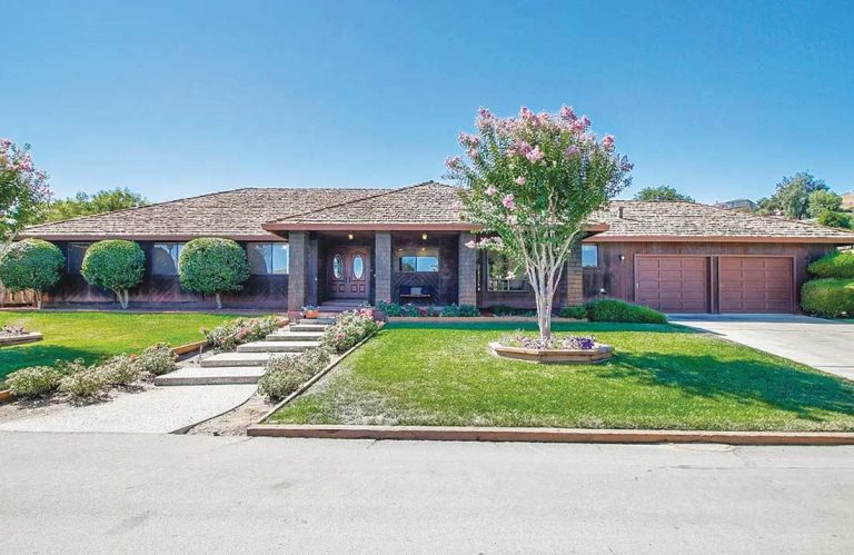 Roomy home on the market