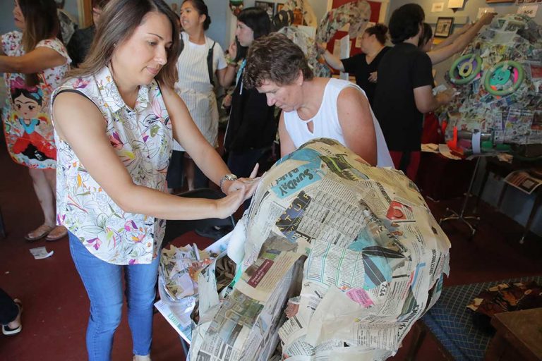 Bringing life to los Muertos