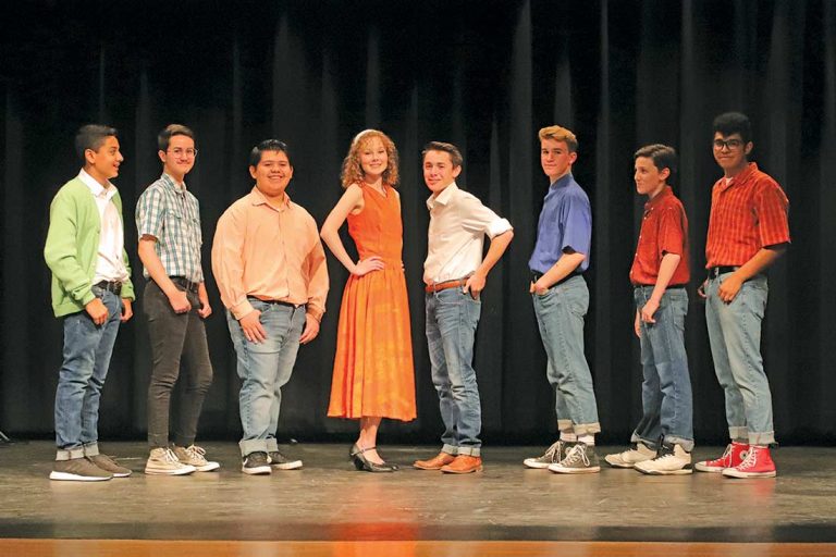 Teen musical opens at veterans building