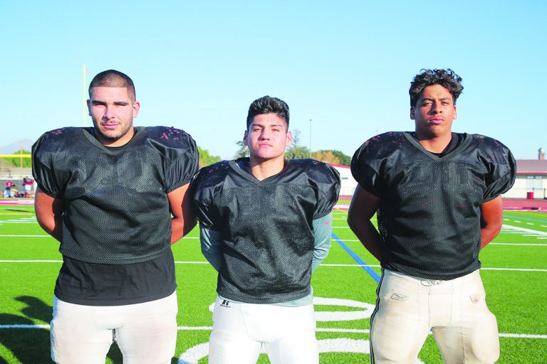 Dickerson, Escoto and Navarro key Baler D-line